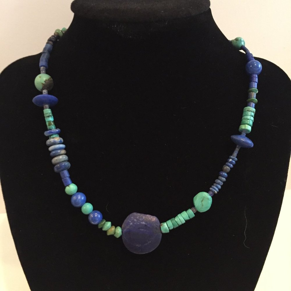 Anthropologie Stone Necklace